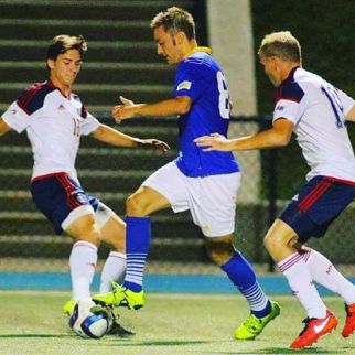 Instagram media by mdrago88 - Great win yesterday night  with Omaha ⚽  #collegesoccer #D1  Goal by @vicolorunfemi10  @b_watts